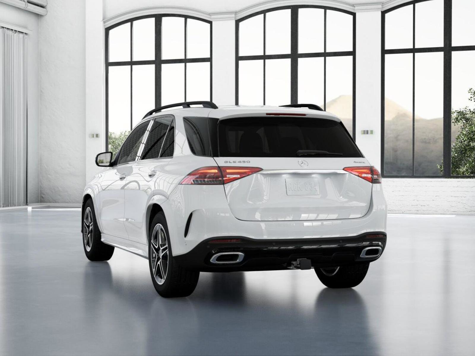 New 2026 Polar White Mercedes-Benz GLE 450 image 40