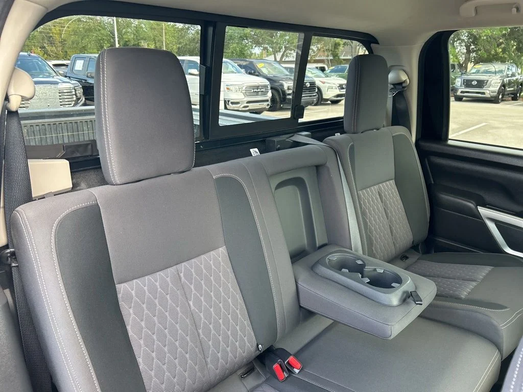 Used 2024 Black Nissan SV image 48