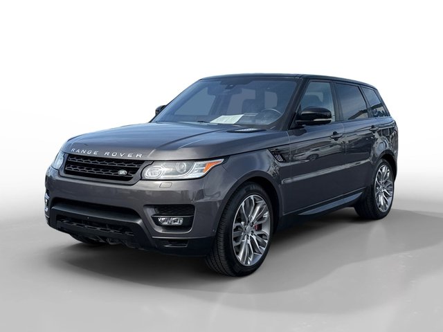 2016 Land Rover Range Rover Sport 5.0L V8 Supercharged