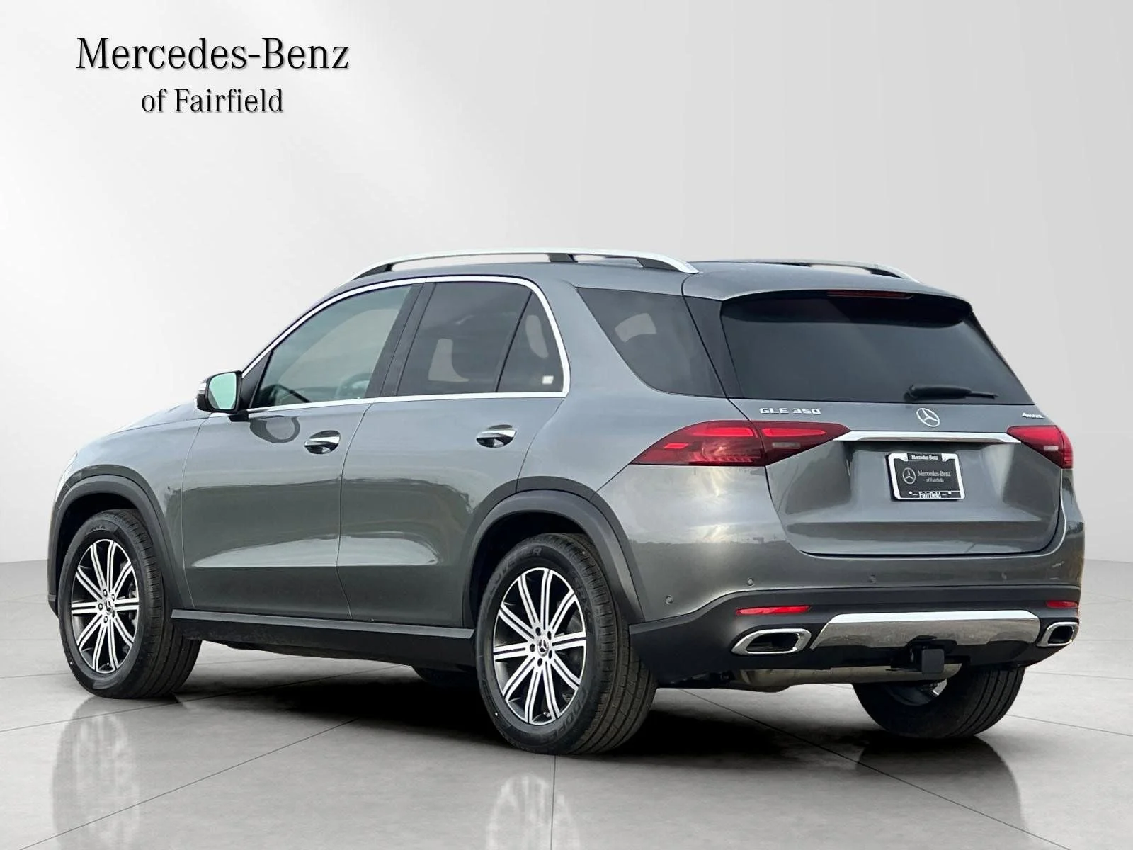 New 2026 Gray Mercedes-Benz GLE 350 image 6