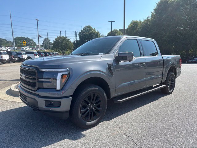 New 2026 Carbonized Gray Metallic Ford Lariat image 5