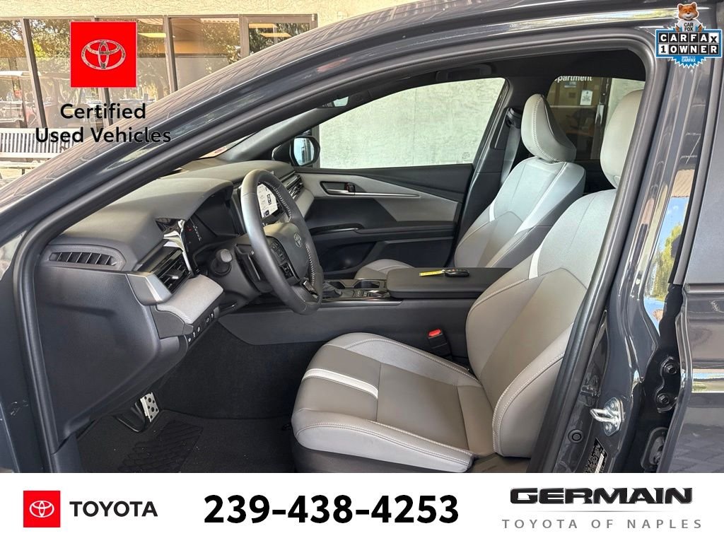 Used 2026 Gray Toyota SE image 13