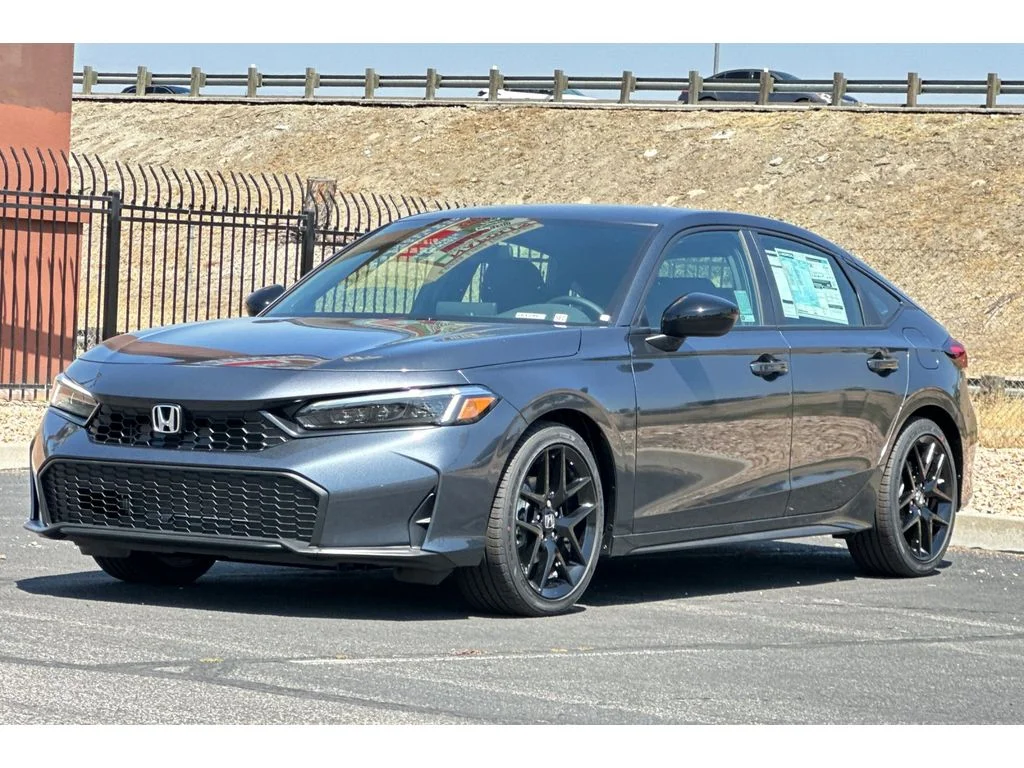New 2026 Meteorite Gray Metallic Honda Sport image 9
