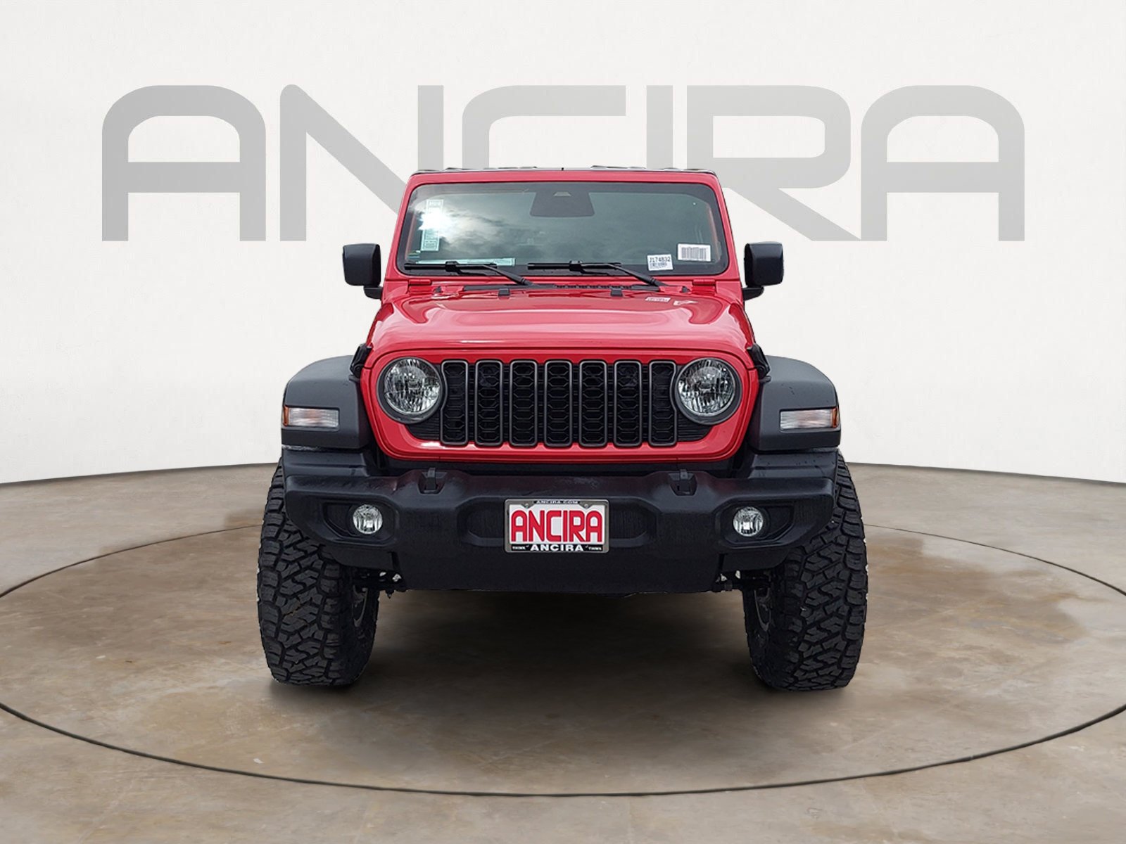 New 2026 Firecracker Red Clearcoat Jeep Sport S image 5
