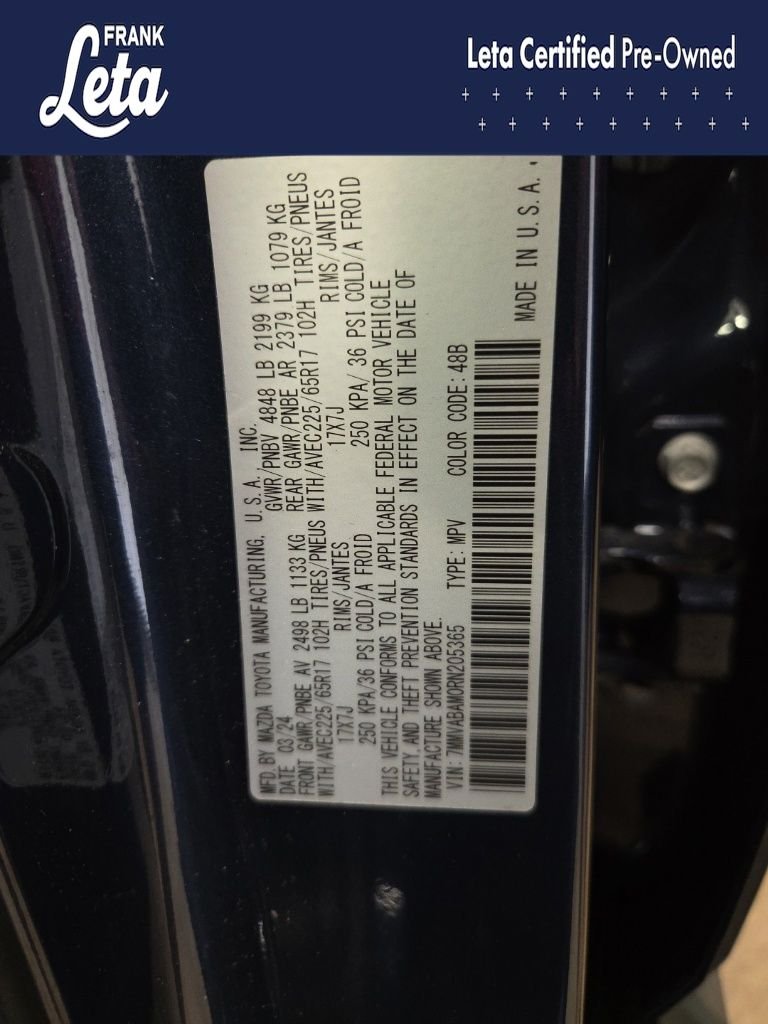Used 2024 Ingot Blue Metallic Mazda  image 26