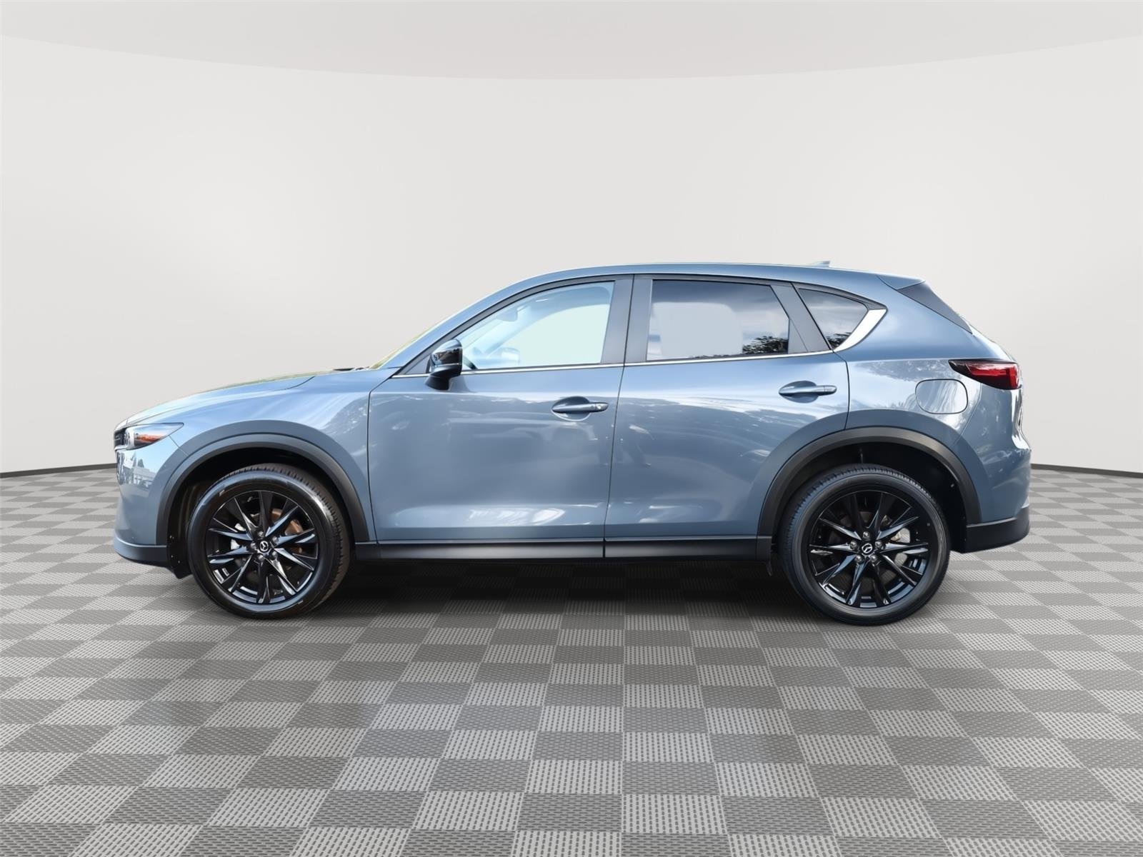Used 2025 Polymetal Gray Metallic Mazda 2.5 S Carbon Edition image 4