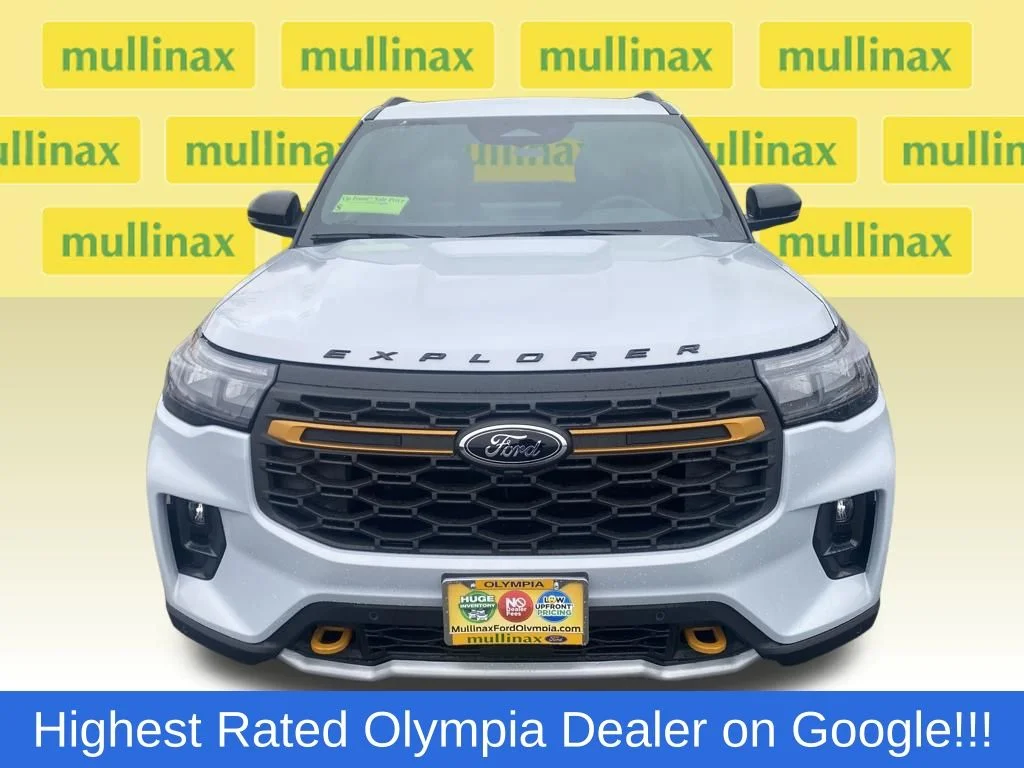New 2026 White Ford Tremor image 12
