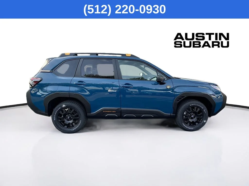 New 2026 Blue Subaru Wilderness image 9