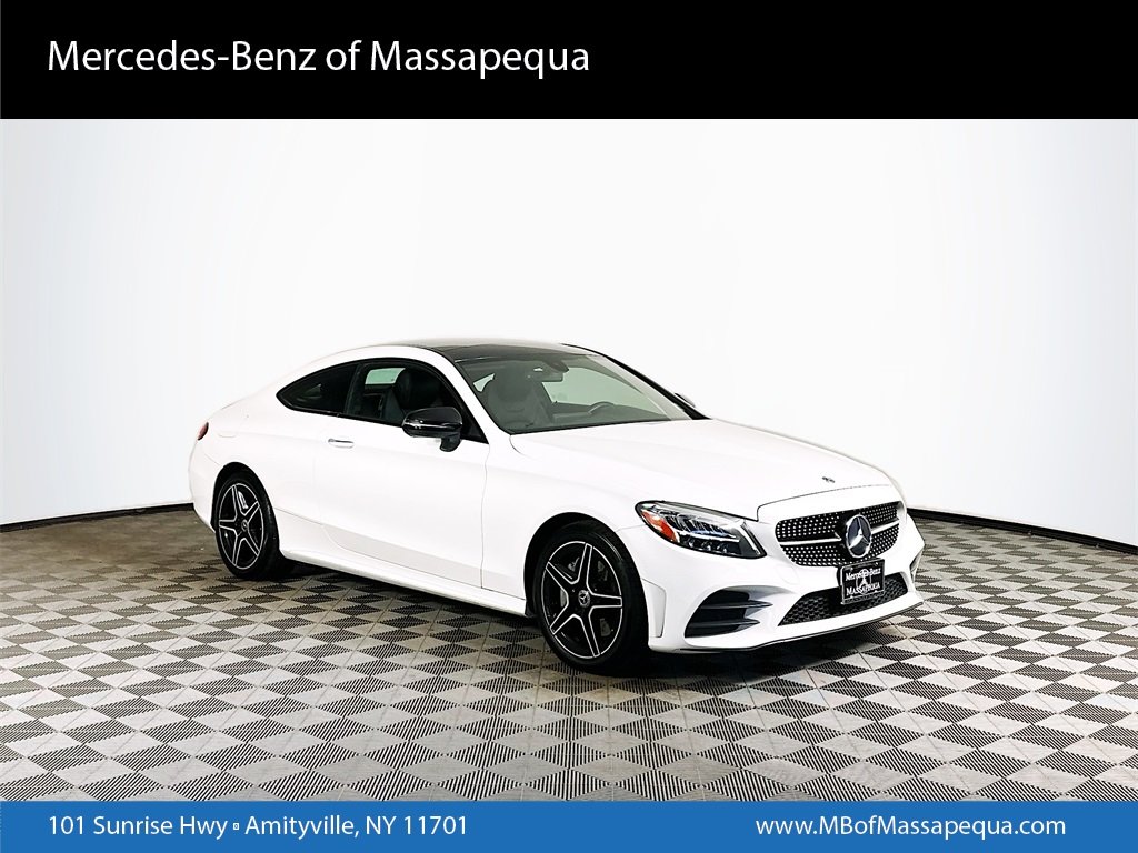 2019 Mercedes-Benz C-Class