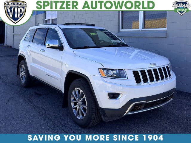 2016 Jeep Grand Cherokee