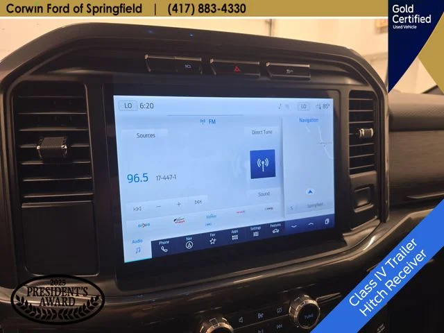 Certified Used 2022 Gray Metallic Ford XLT image 18