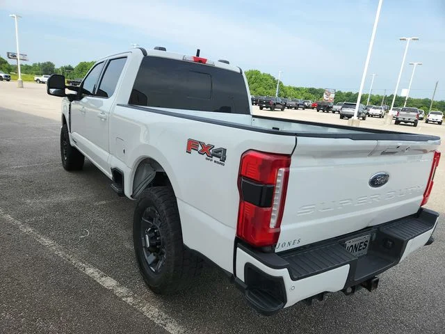 Used 2024 White Ford Lariat image 5