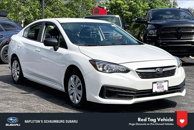 2022 Subaru Impreza Base