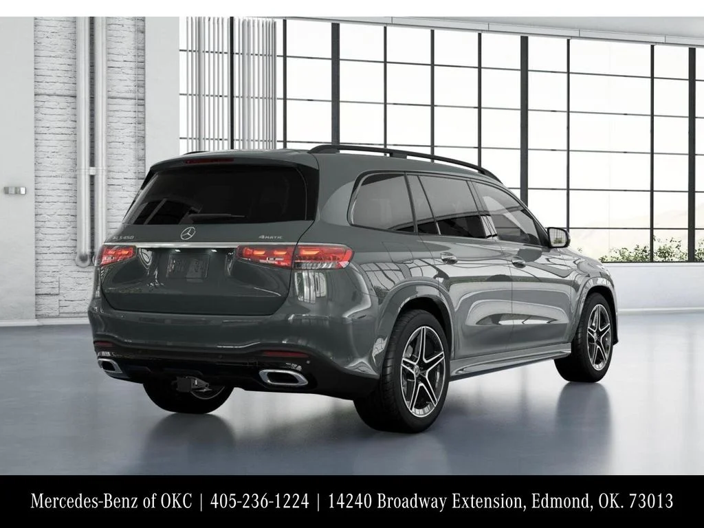 New 2026 Gray Mercedes-Benz GLS 450 image 22