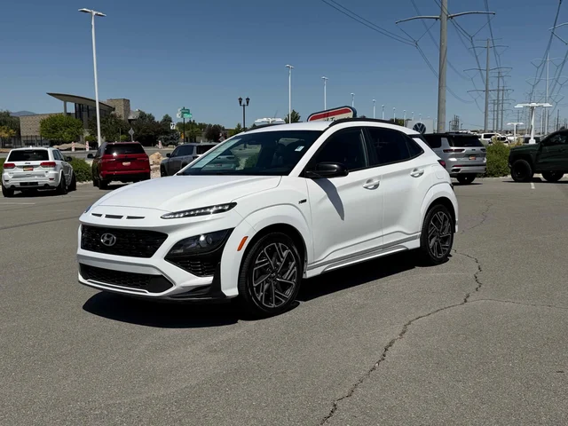 2022 Hyundai Kona N Line