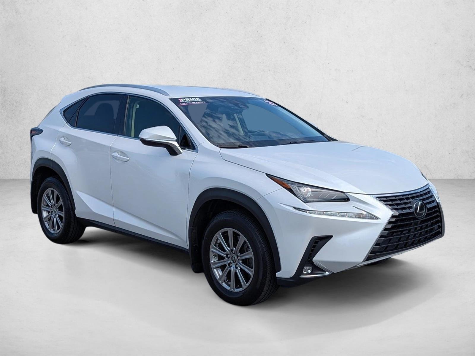 Used 2021 Eminent White Pearl Lexus NX 300 image 3