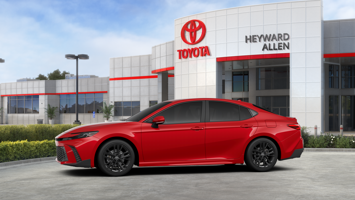 New 2026 Supersonic Red Toyota SE image 55