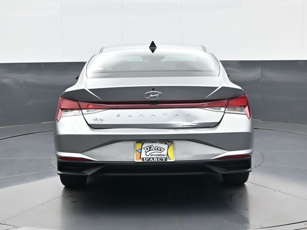 Certified Used 2023 Silver Hyundai SEL image 6
