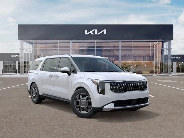New 2026 White Kia EX image 8
