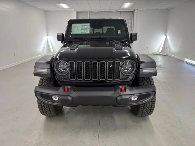 New 2026 Black Jeep Rubicon image 2