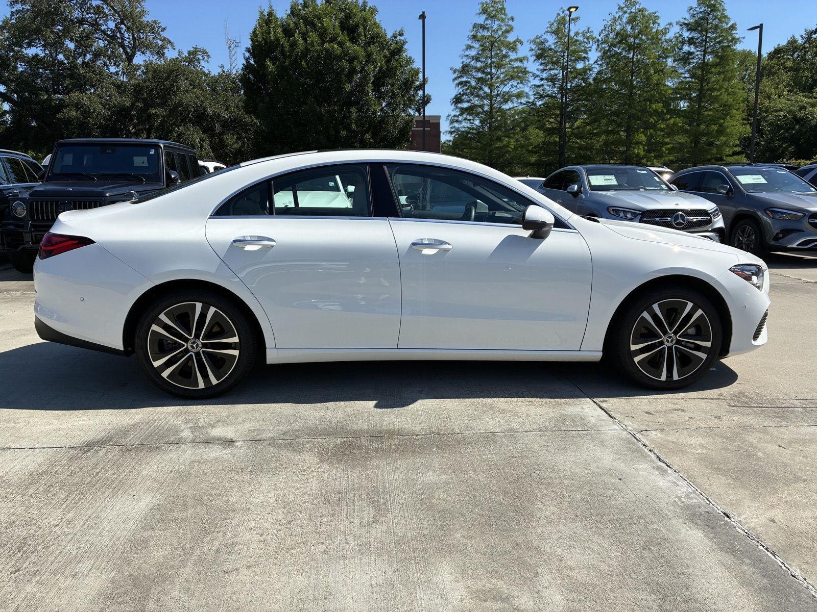 Certified Used 2026 Polar White Mercedes-Benz CLA 250 image 25