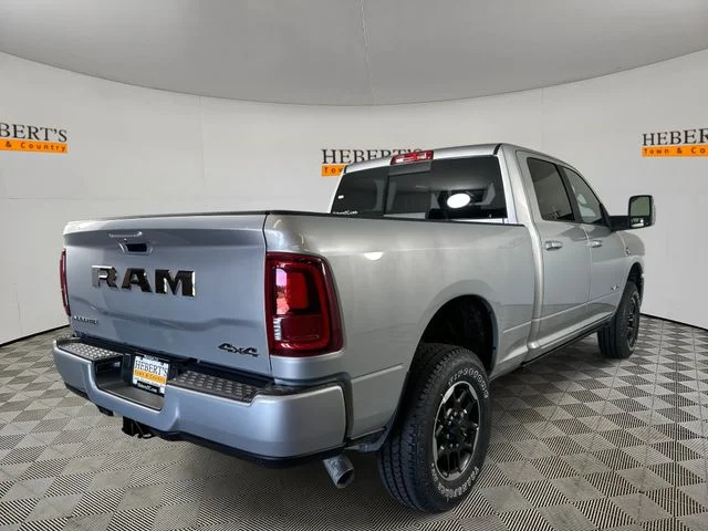 New 2026 Silver-Zynith Exterior Paint RAM Laramie image 7