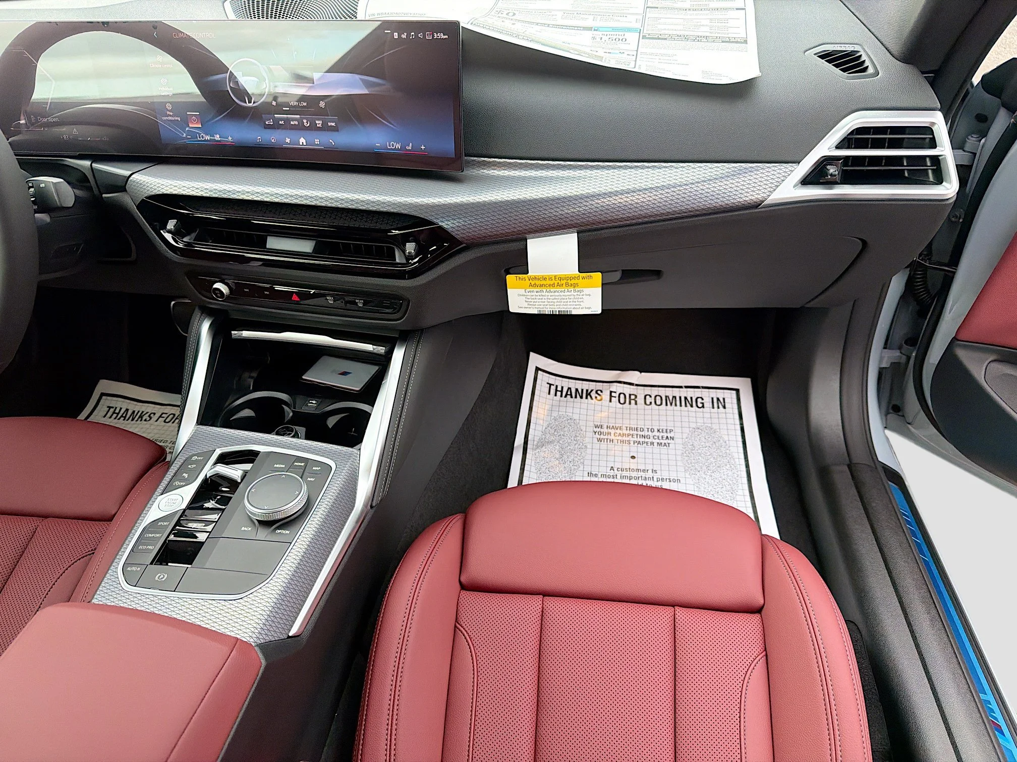 New 2027 Brooklyn Grey Metallic BMW 430i image 18
