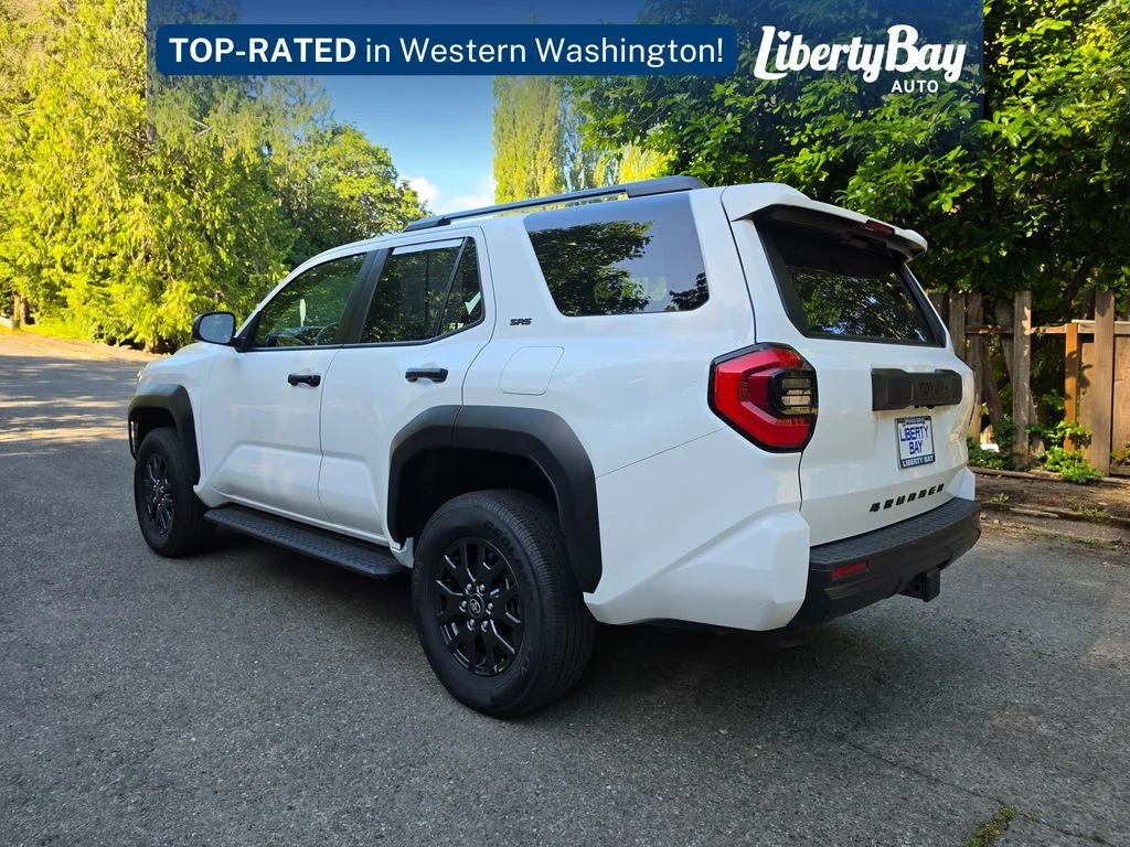 Used 2025 White Toyota SR5 image 8