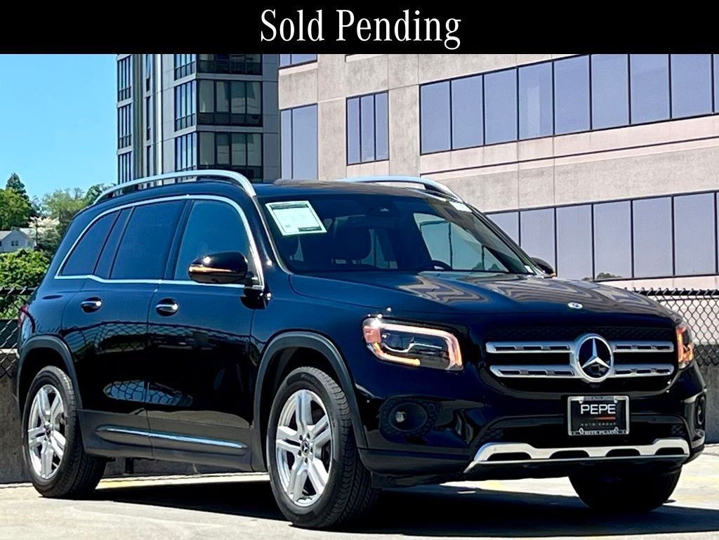 Certified Used 2023 Black Mercedes-Benz GLB 250 image 1
