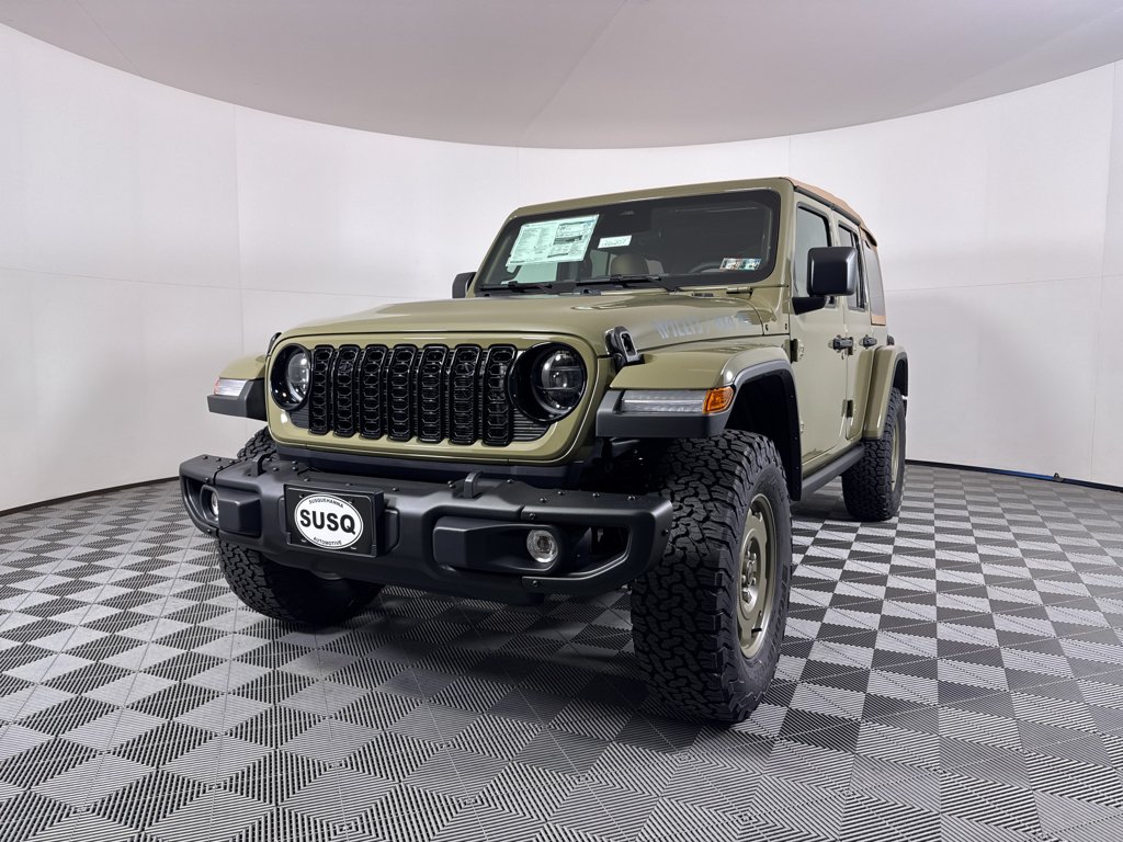 New 2026 41 Exterior Paint Jeep Willys 41 image 21