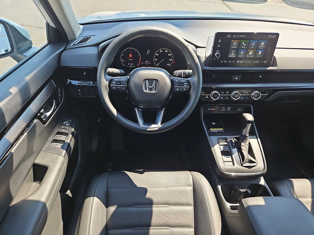 Certified Used 2024 Platinum White Pearl Honda EX-L image 10