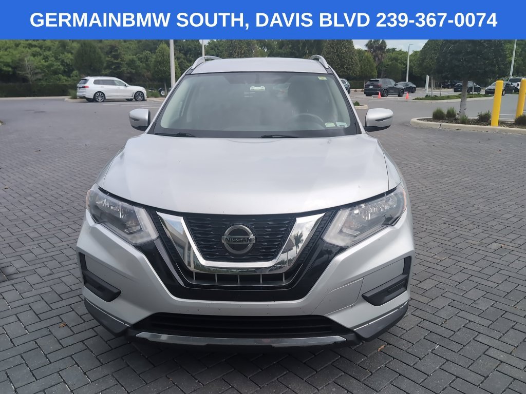Used 2018 Brilliant Silver Nissan SV image 3