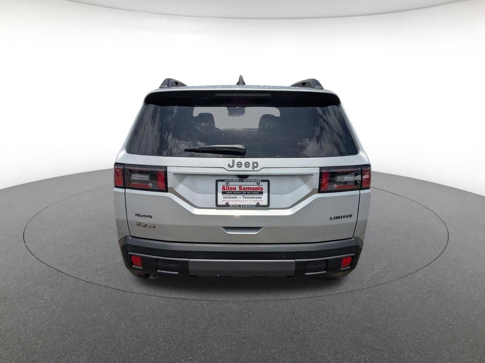 New 2026 Silver Zynith Clear-Coat Exterior Paint Jeep Laredo image 5