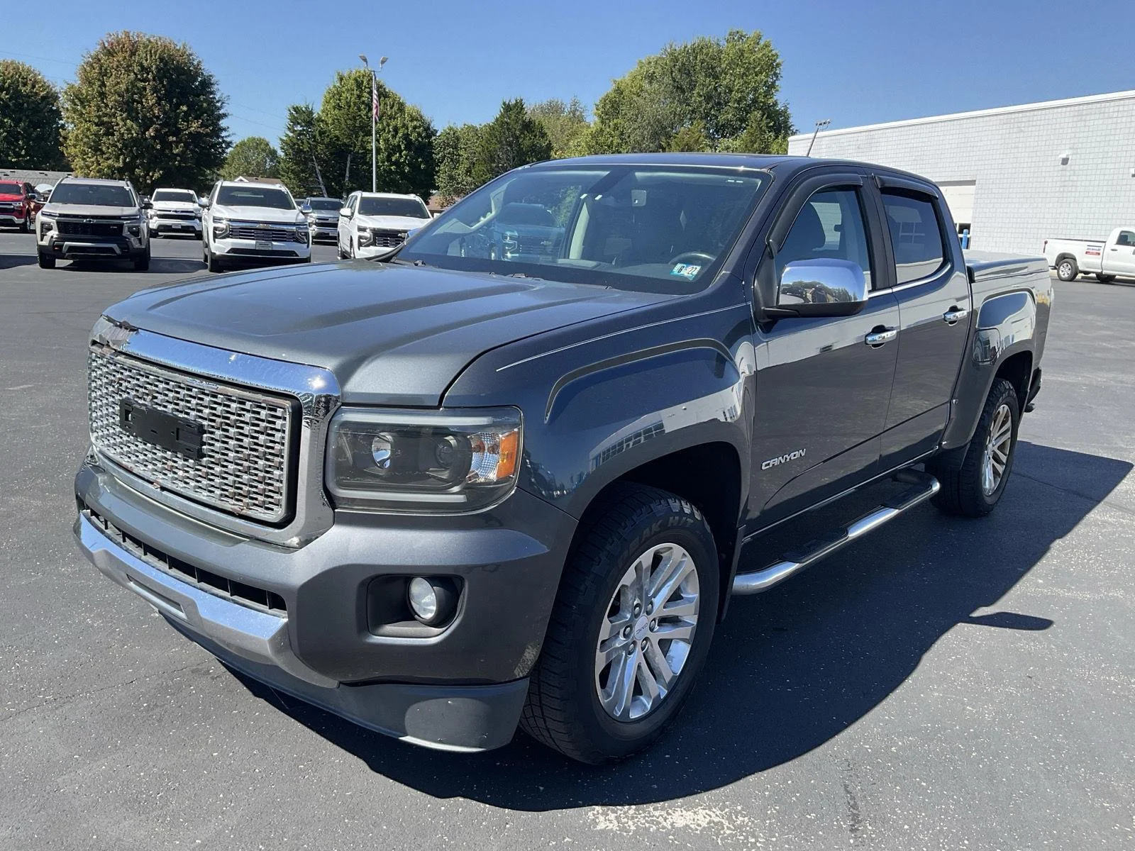2015 GMC Canyon