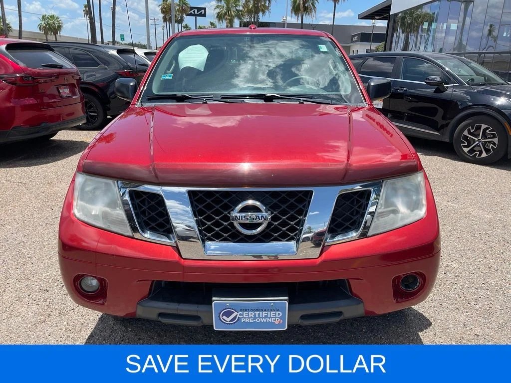 Used 2015 Nissan Frontier SV with VIN 1N6AD0ER9FN704254 for sale in Mission, TX