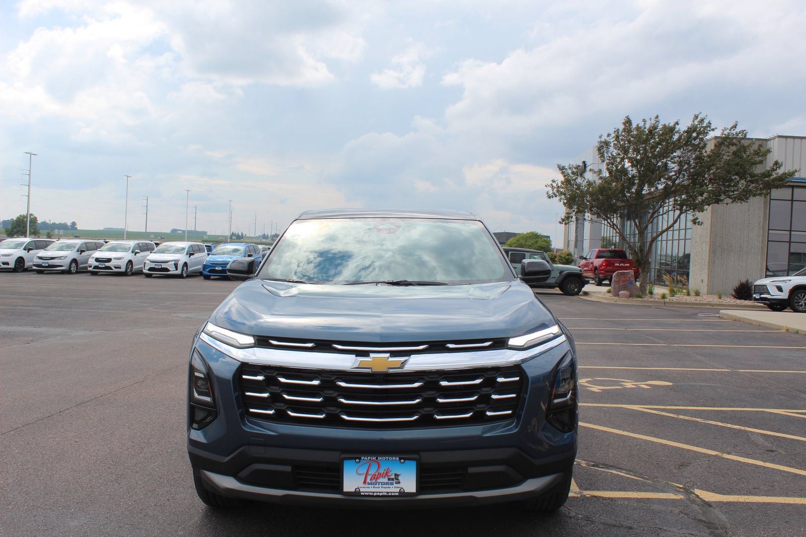 New 2027 Lakeshore Blue Metallic Chevrolet LT image 6