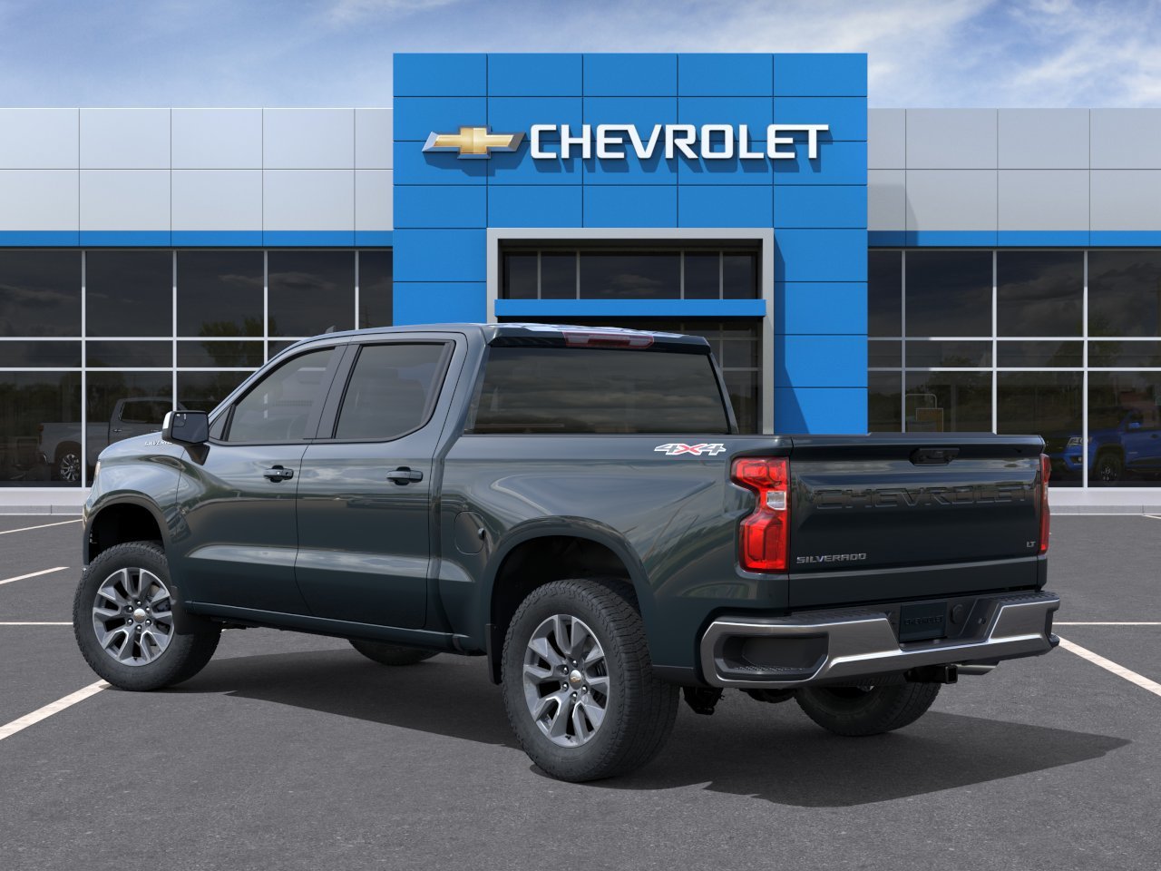 New 2026 CYPRESS GRAY Chevrolet LT (2FL) image 18