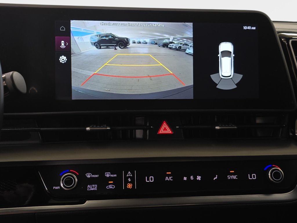 Used 2025 Sapphire Blue Kia EX image 24