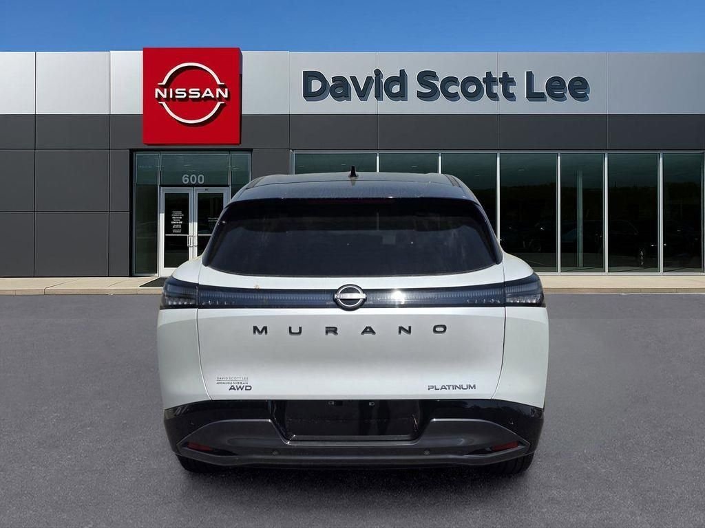 New 2026 White Nissan Platinum image 6