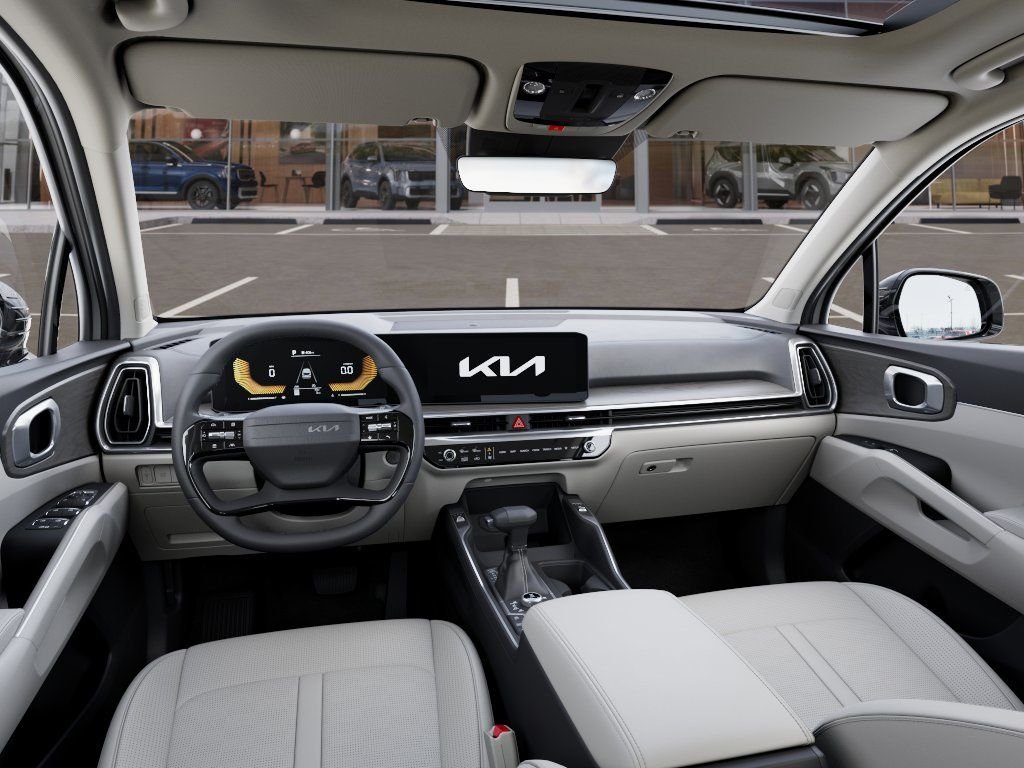 New 2026 Wolf Gray Kia X-Line EX AWD image 14