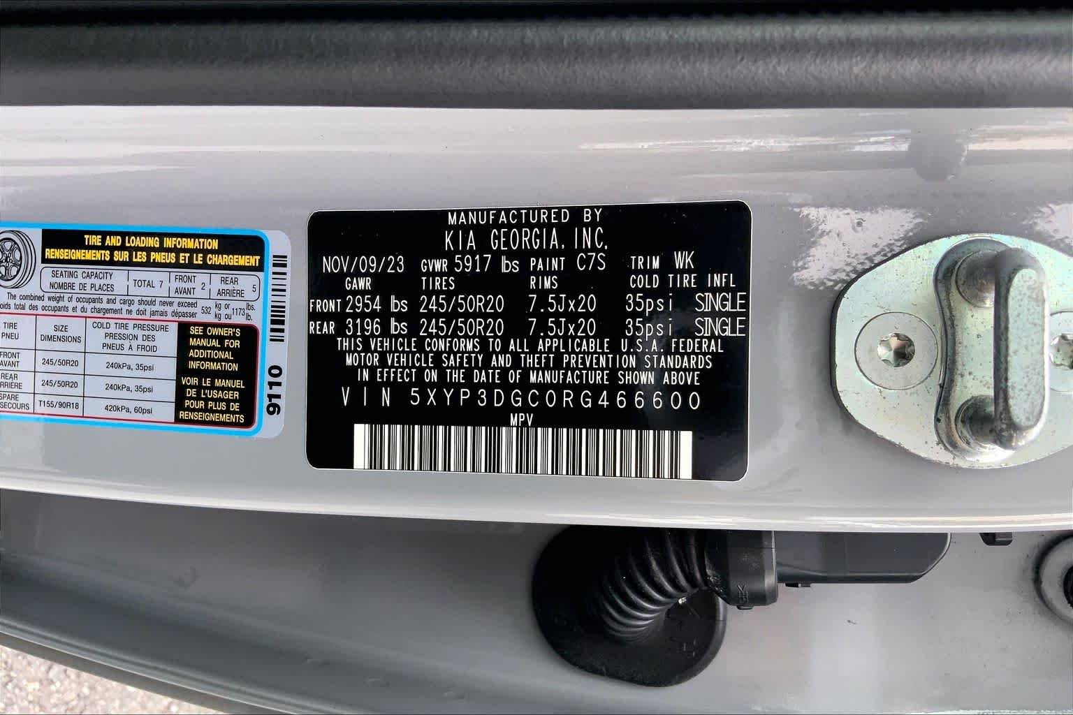 Used 2024 Wolf Gray Kia EX X-Line image 29