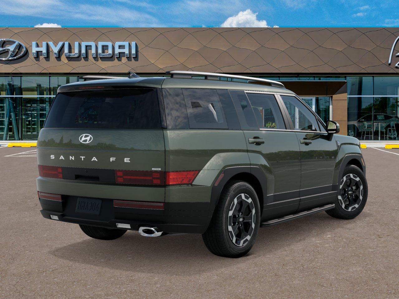 New 2026 Green Hyundai SEL image 4
