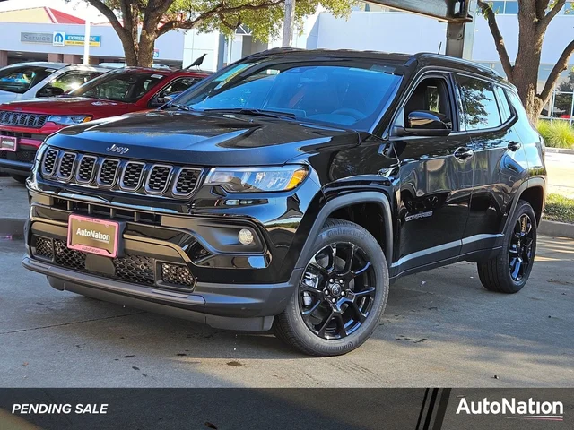2026 Jeep Compass Latitude Altitude