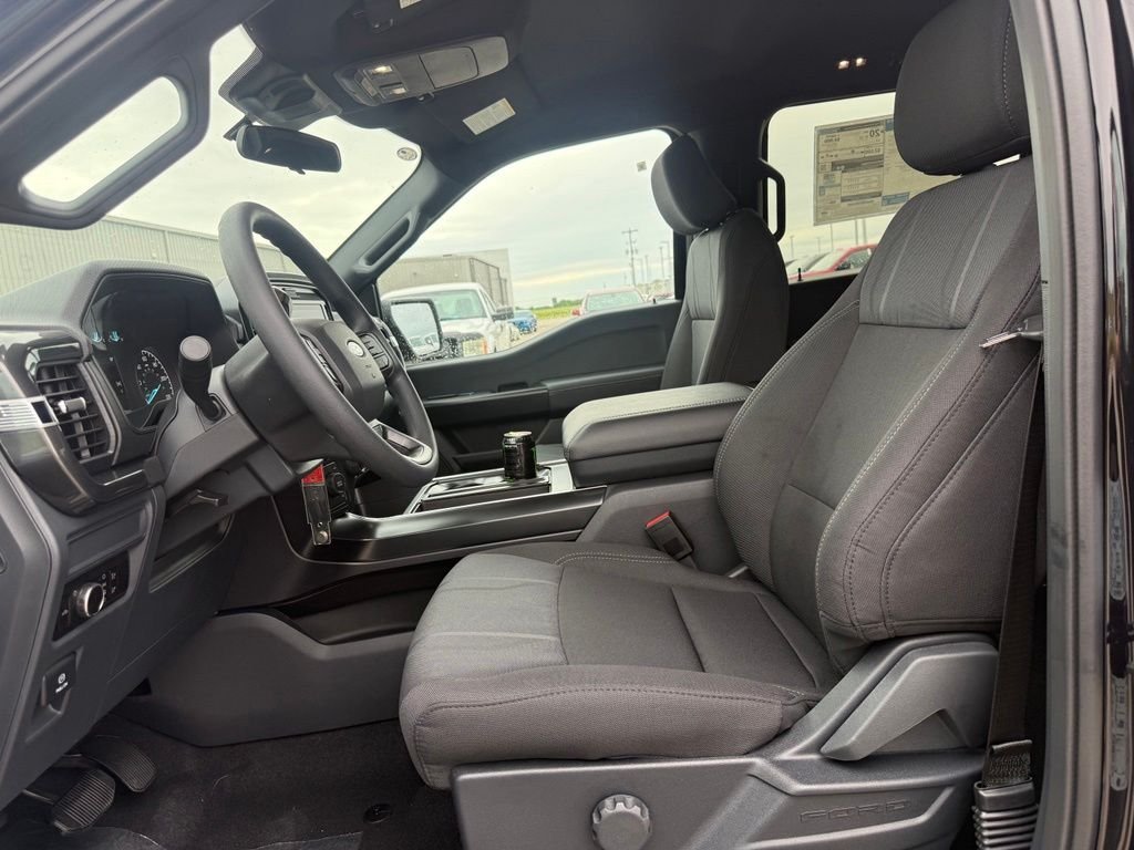 New 2026 Agate Black Metallic Ford STX® image 5