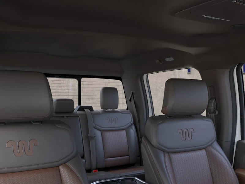 New 2026 Star White Metallic Tri-Coat Ford King Ranch® image 22