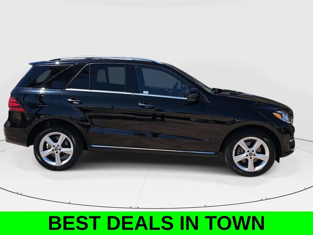 Used 2017 Black Mercedes-Benz GLE 350 image 2