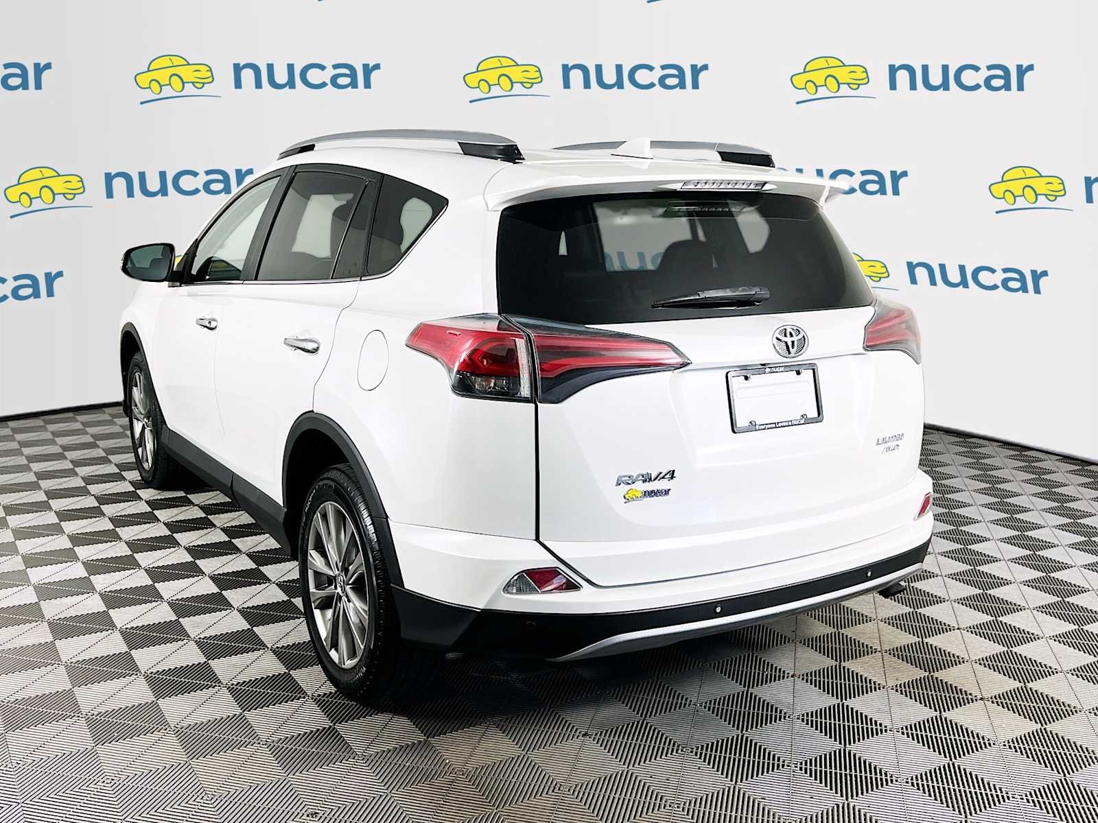 Used 2017 Blizzard Pearl Toyota Limited image 5