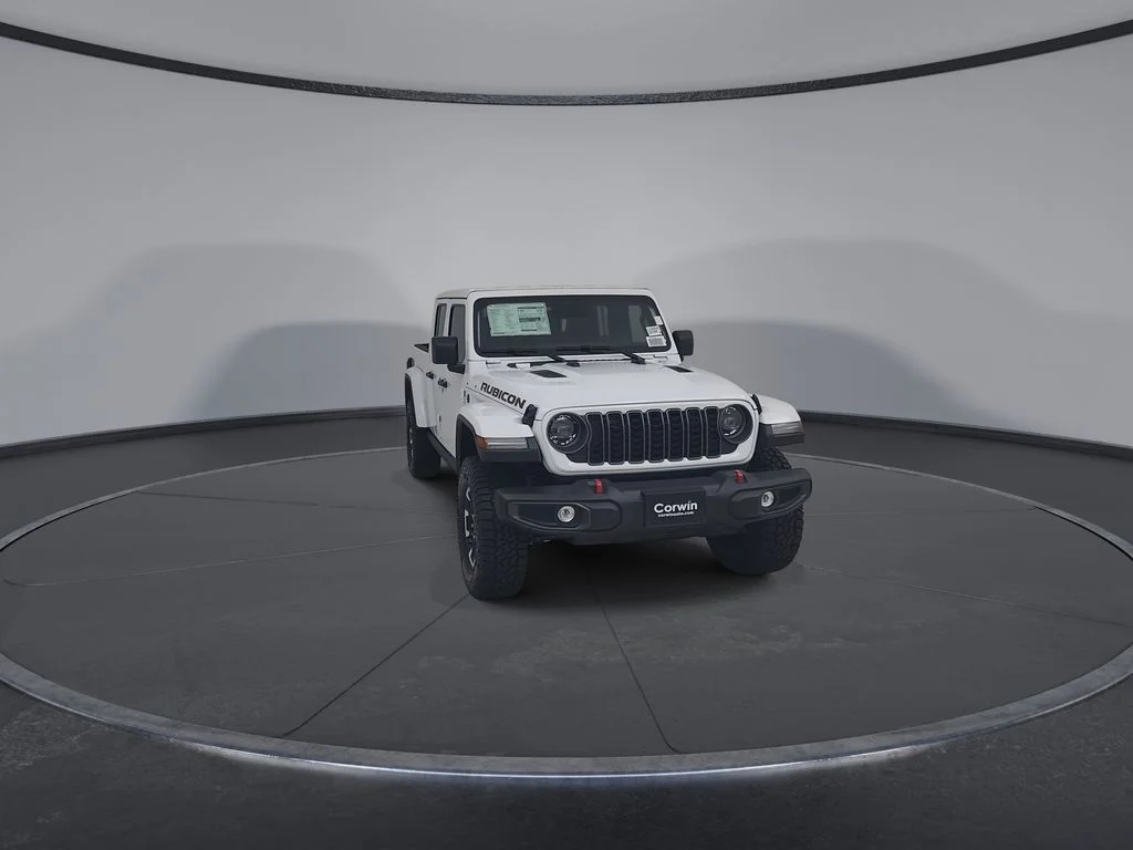 New 2026 Bright White Clearcoat Jeep Rubicon image 4