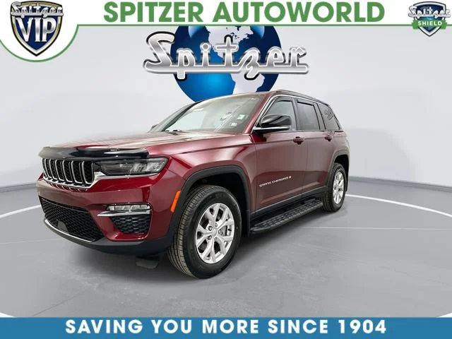 Used 2023 Red Jeep Limited image 6