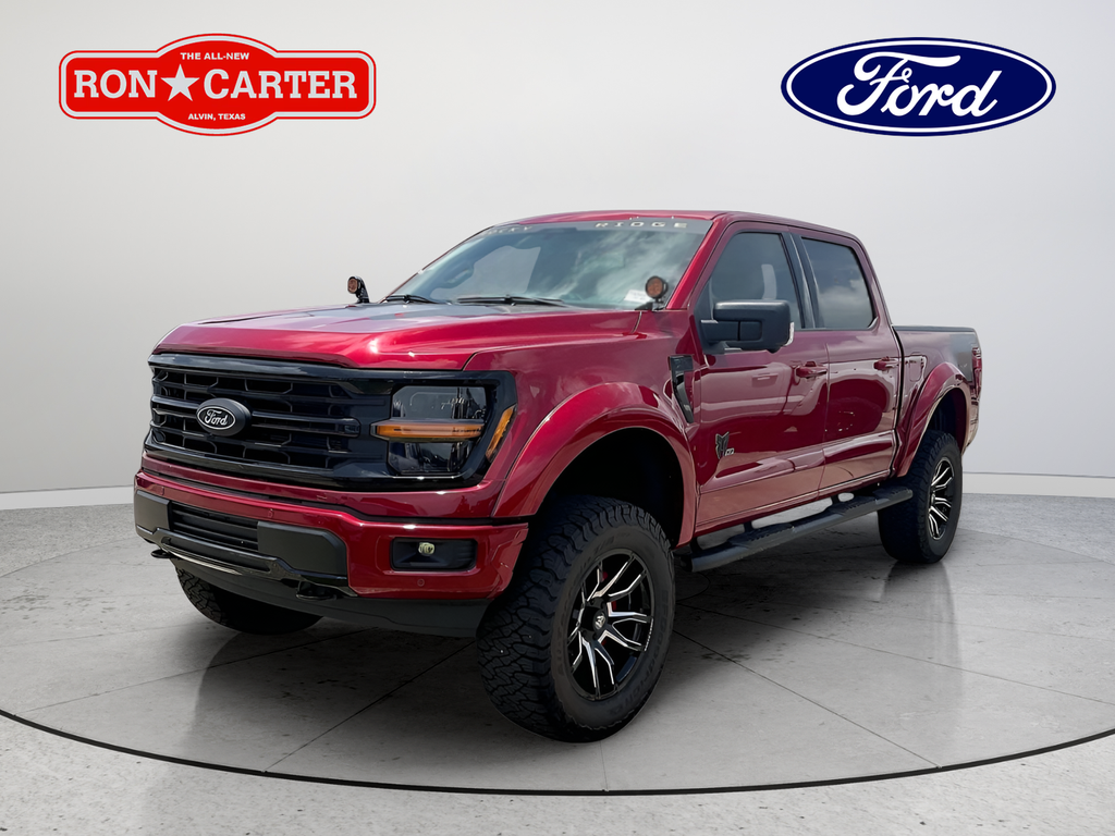 New 2026 Ruby Red Metallic Tinted Clearcoat Ford XLT image 3